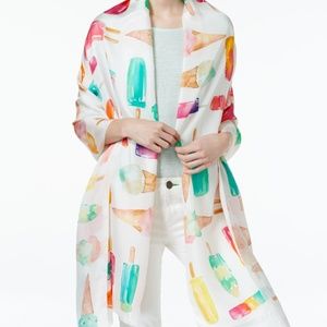 Kate Spade Flavor Of The Month Oblong Scarf